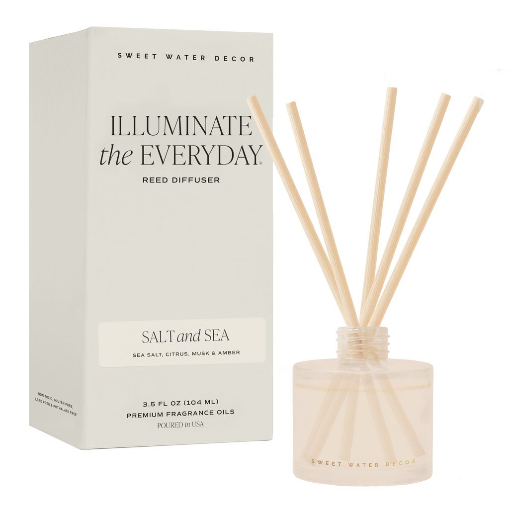 Room Reed Diffuser - Salt & Sea