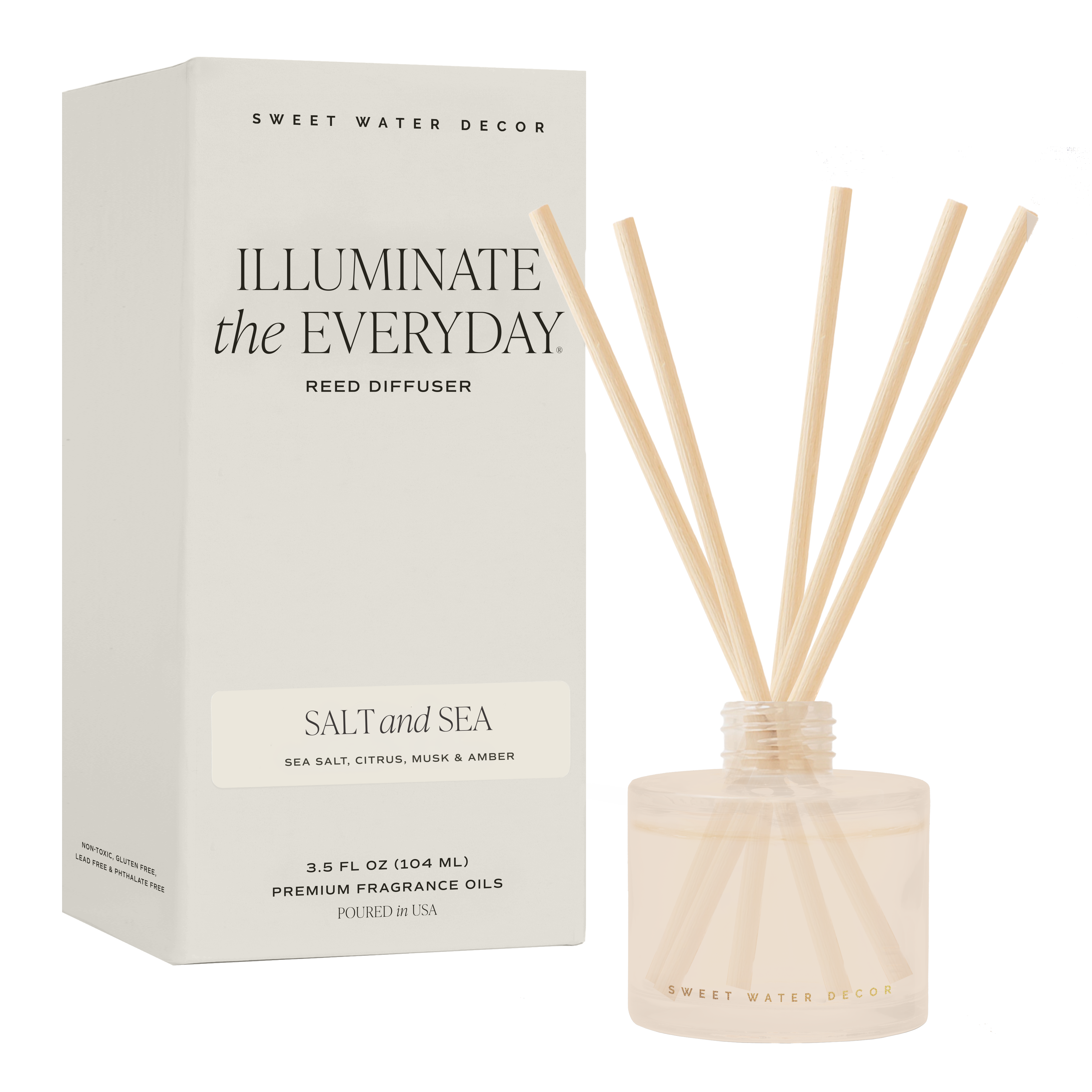 Room Reed Diffuser - Salt & Sea