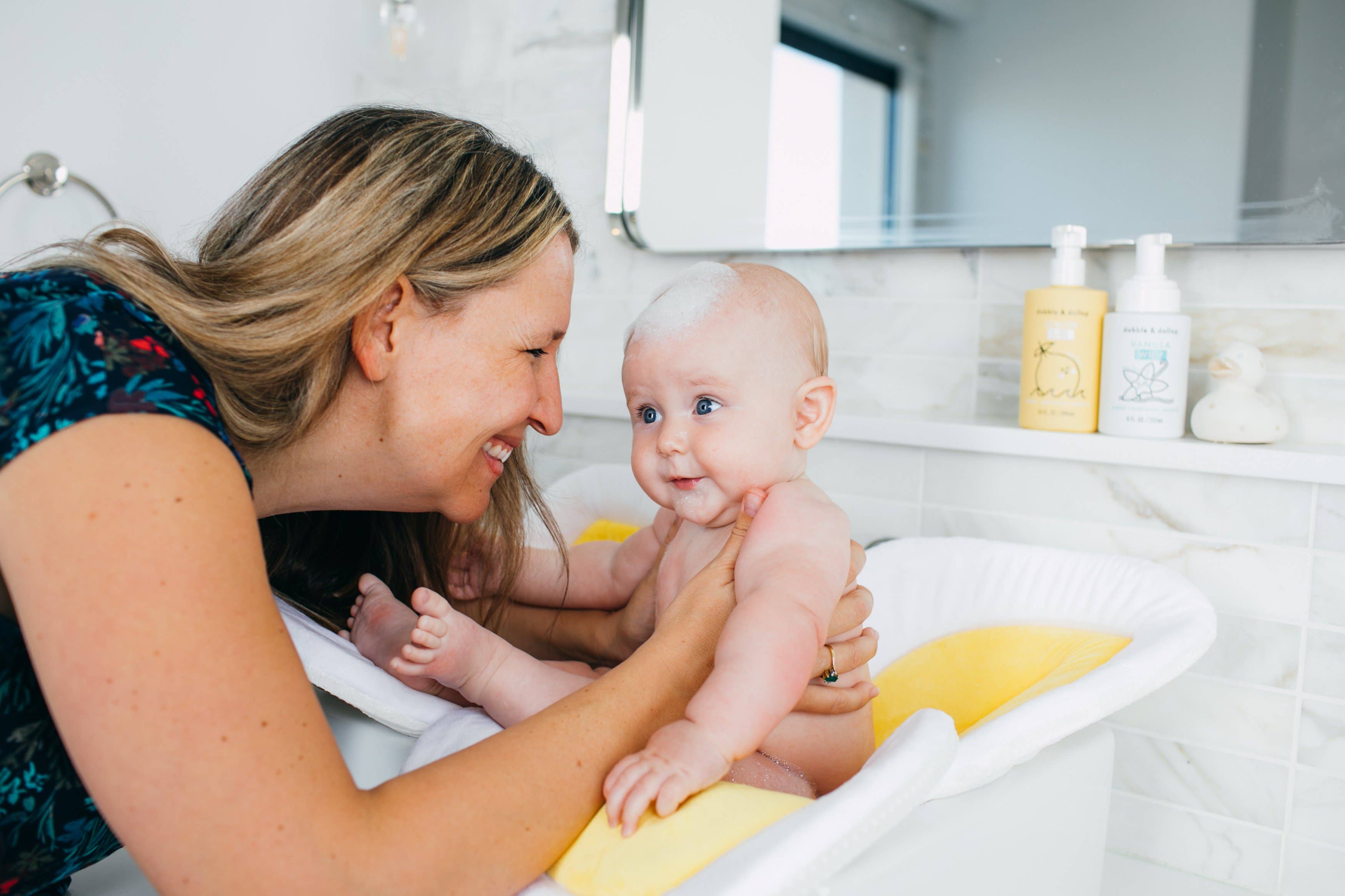 Tear-Free Shampoo, Body Wash, & Bubbles - Lemon