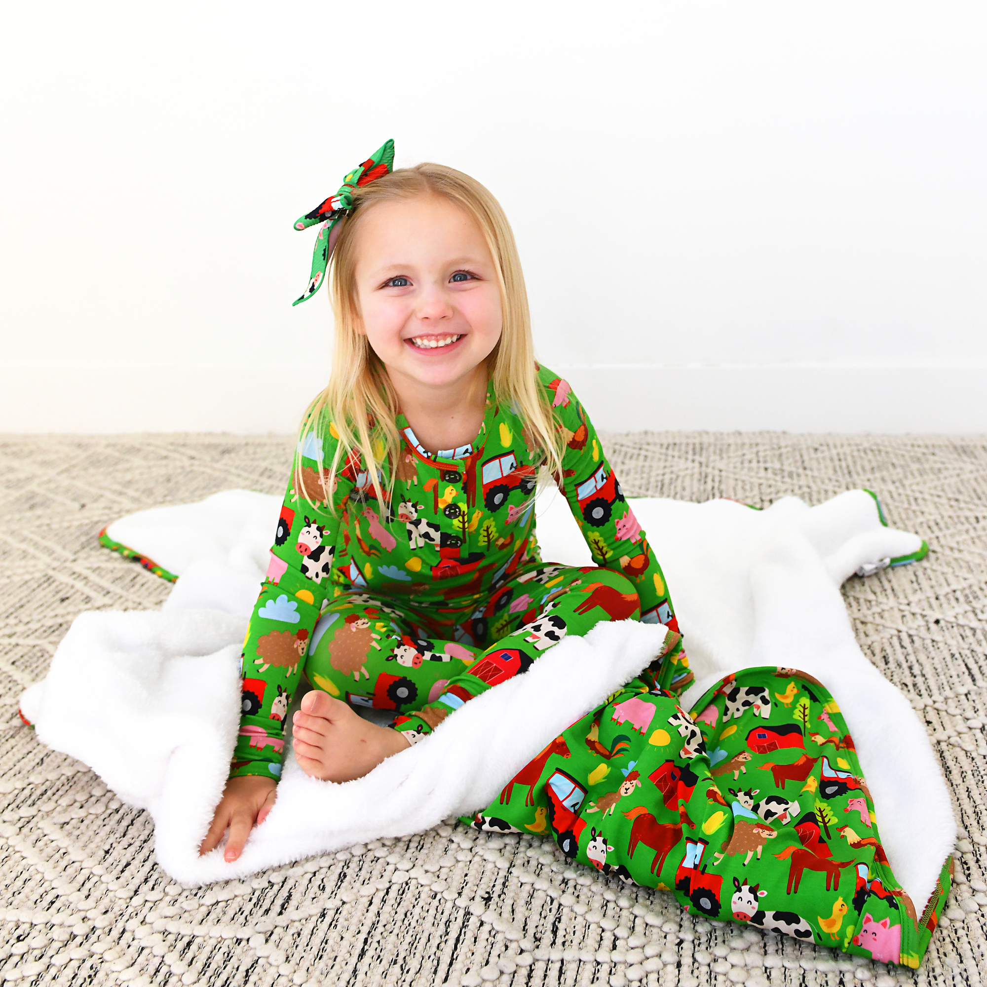 Tanner Two Piece Bamboo Sleep Set