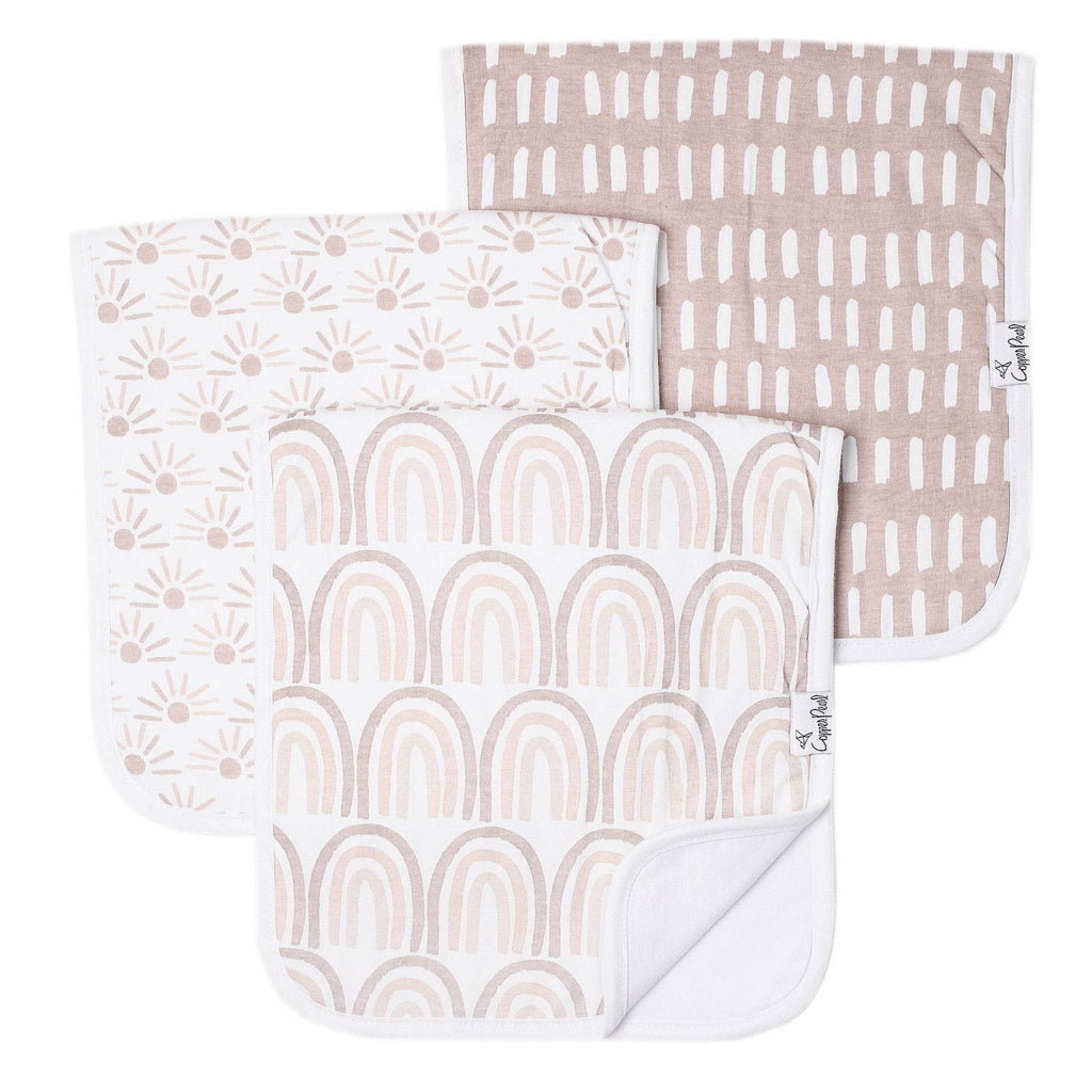 Burp Cloths - Bliss