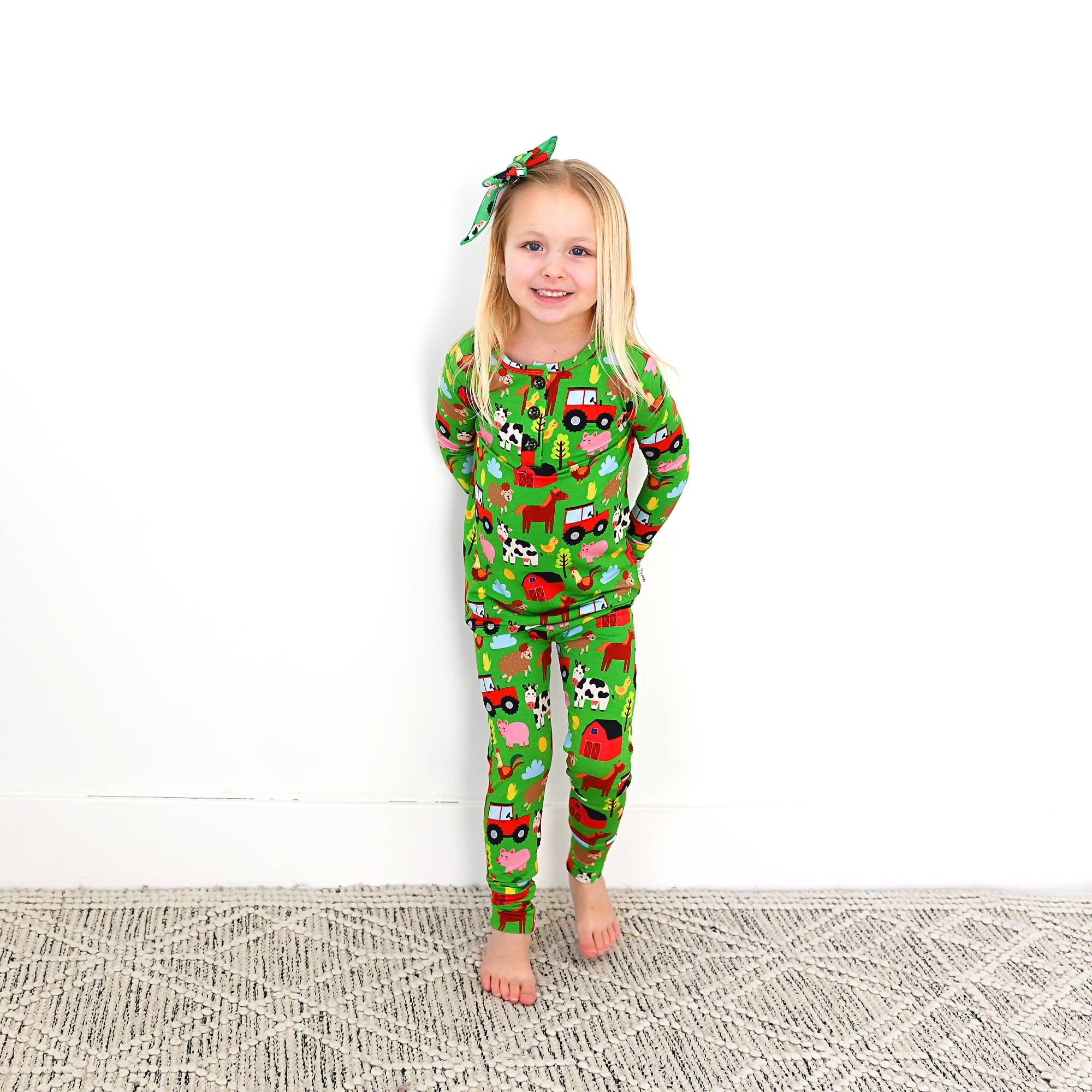 Tanner Two Piece Bamboo Sleep Set