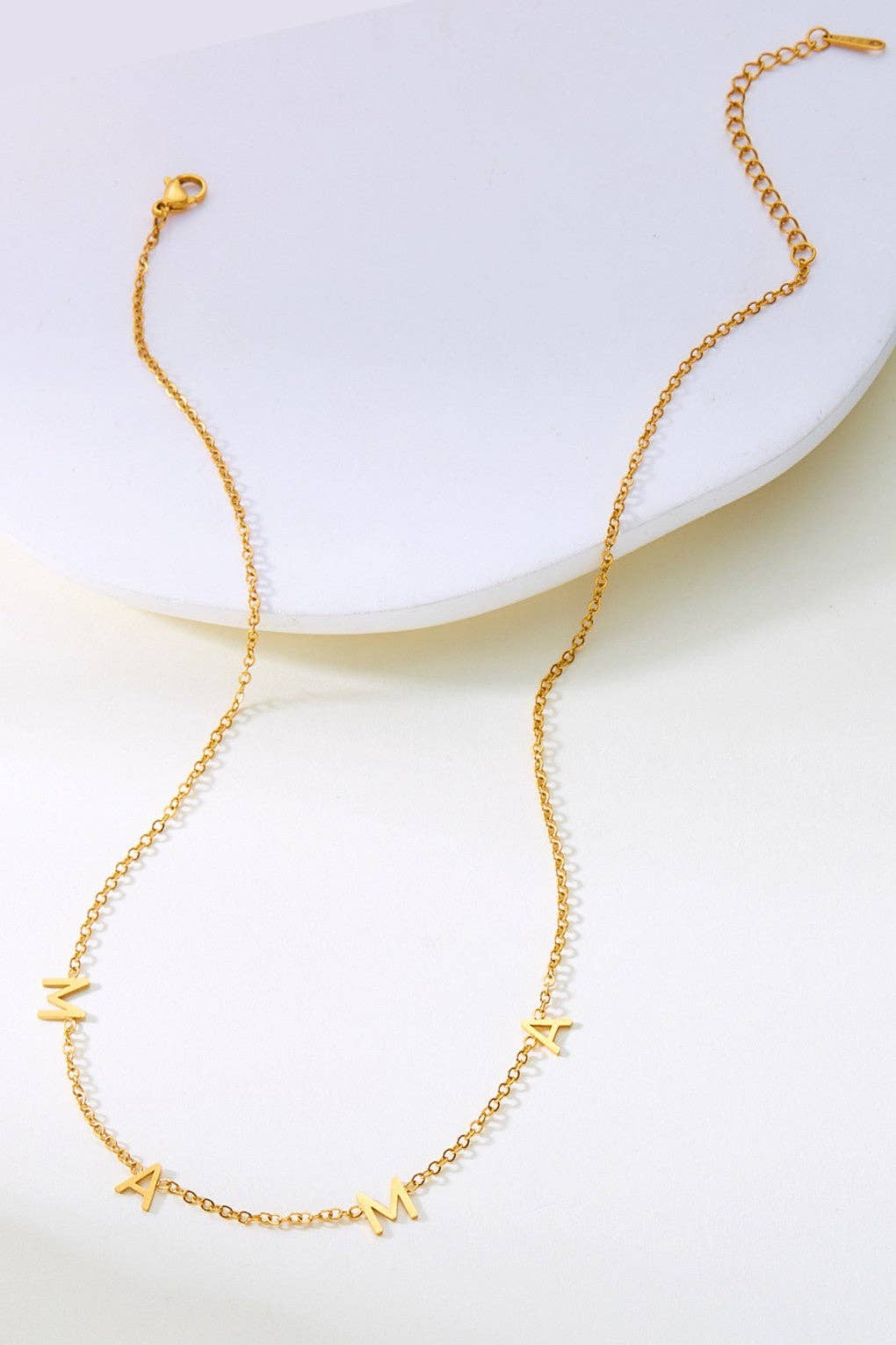 Mama Necklace | 18K Gold Plated