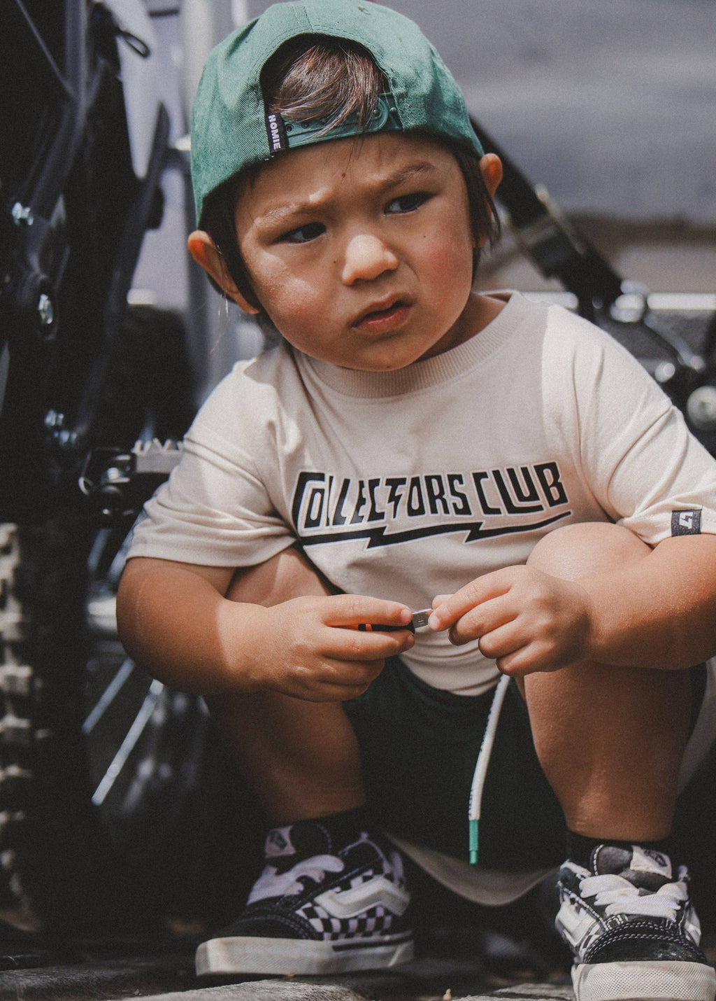 Collectors Club Tee | Beige