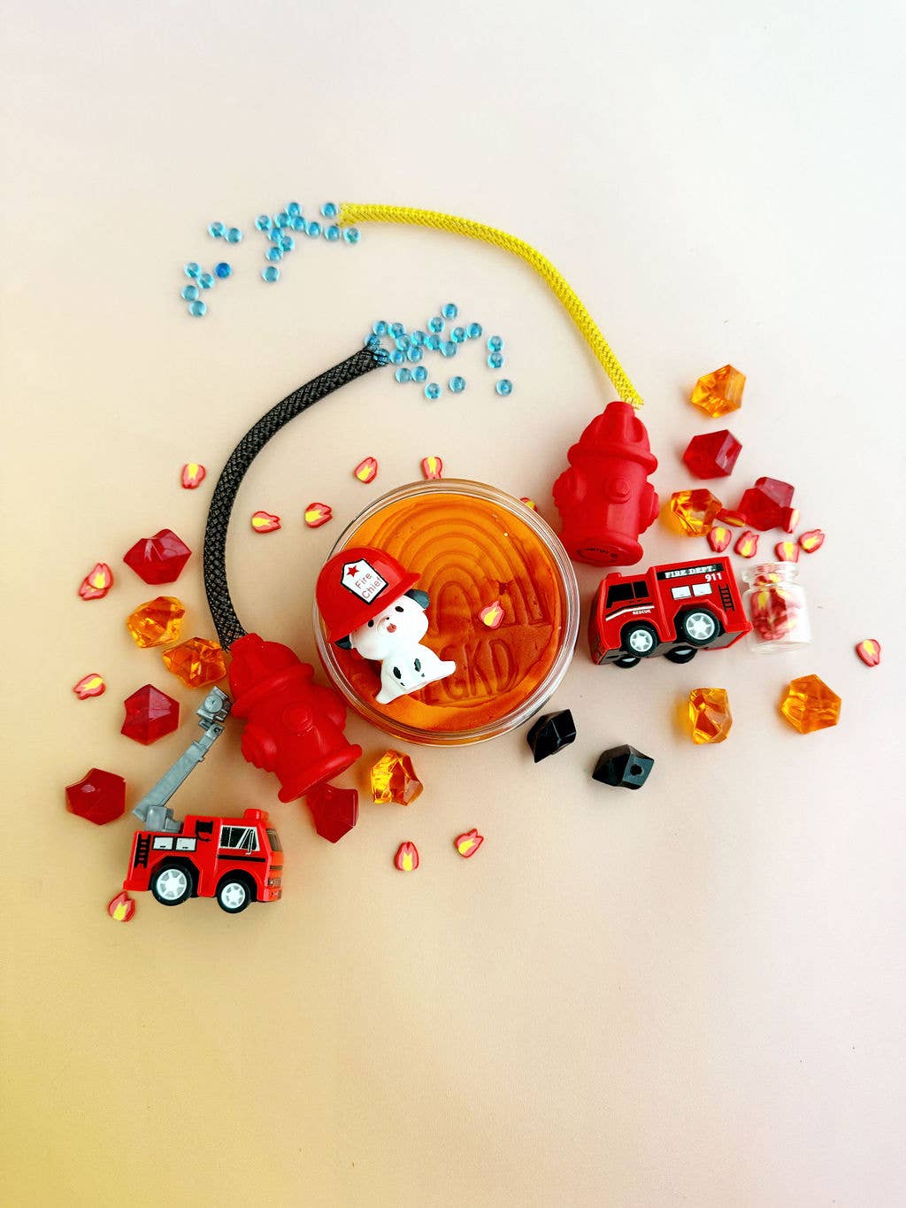 Fire Station KidDough Play Kit