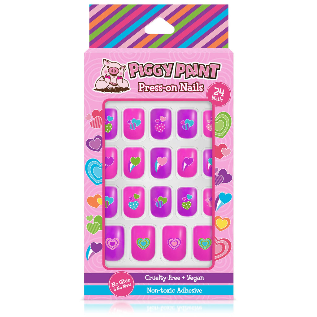 Press-on Nails  | Happy Hearts