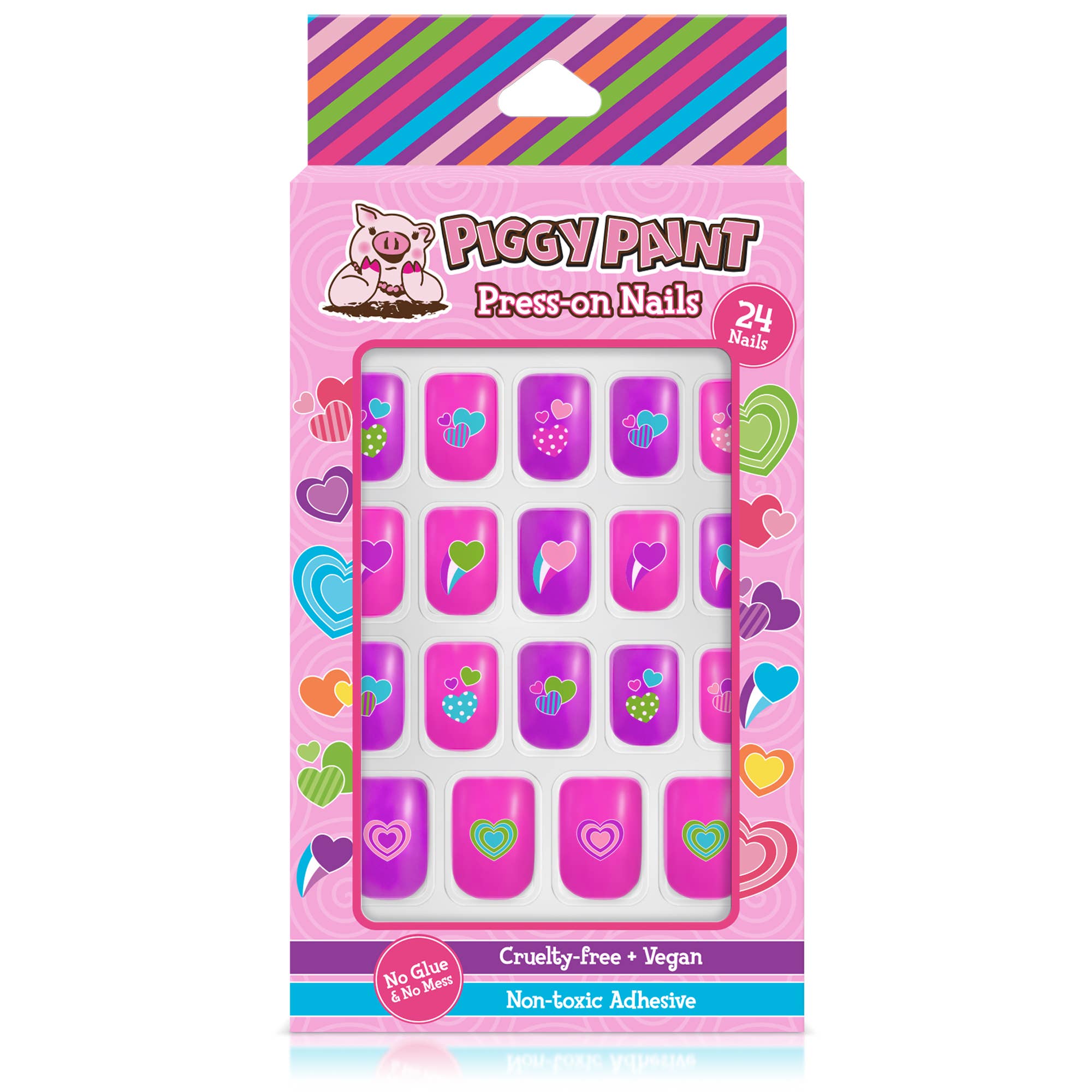 Press-on Nails  | Happy Hearts