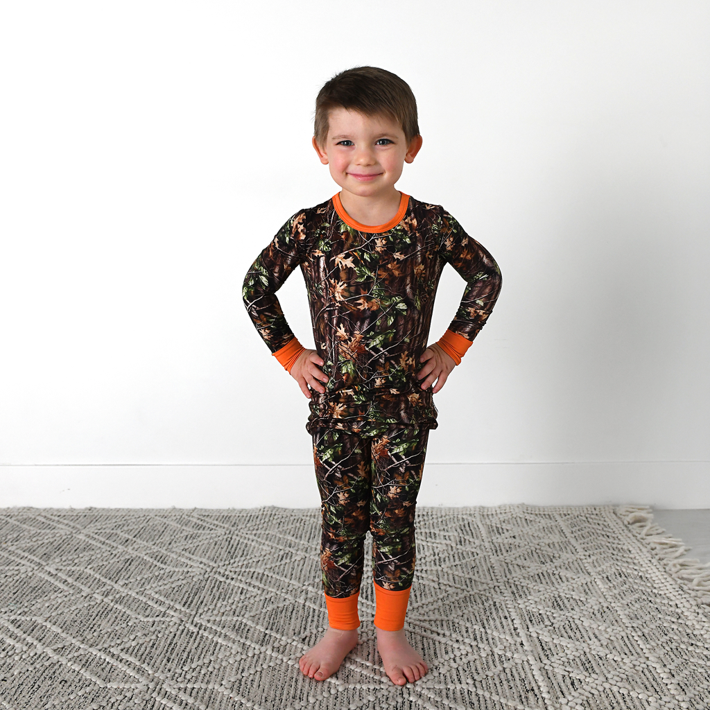 Hunter Camo Sleep Set