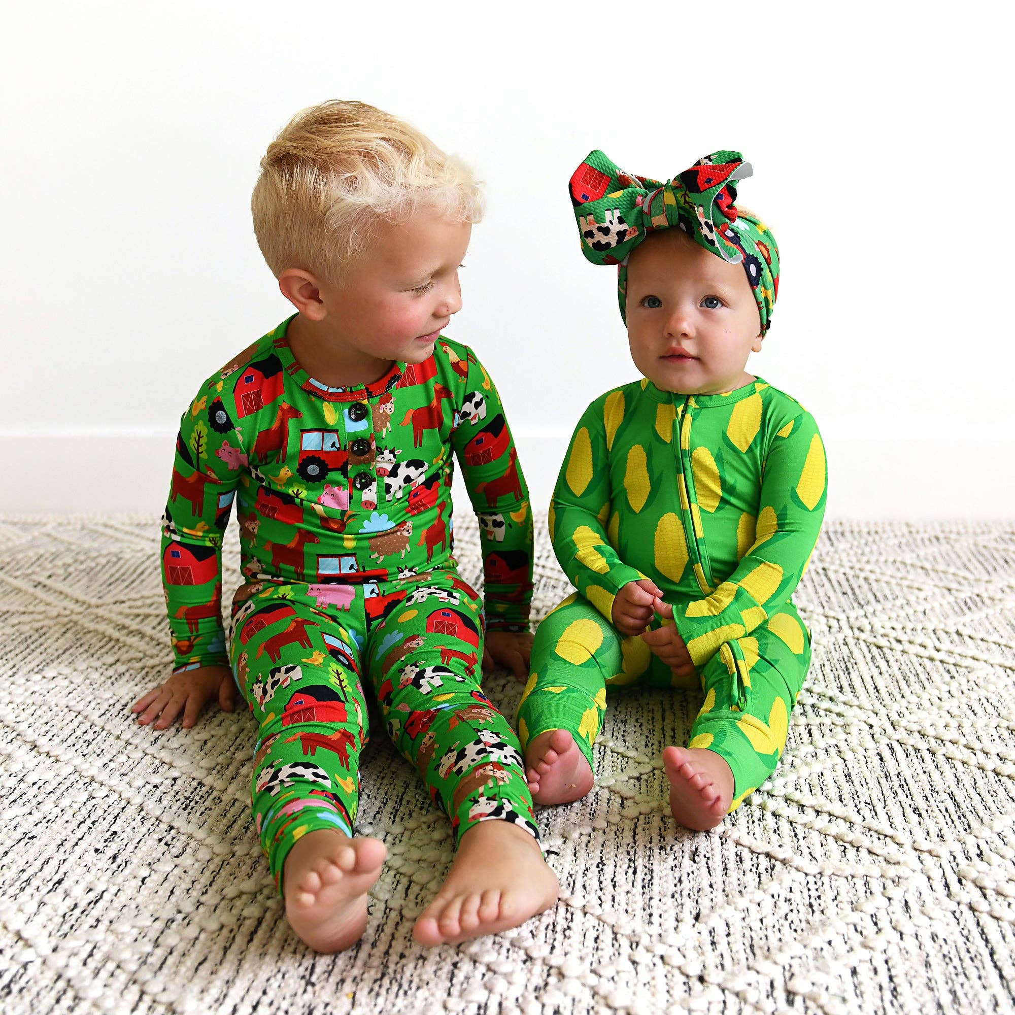 Tanner Two Piece Bamboo Sleep Set