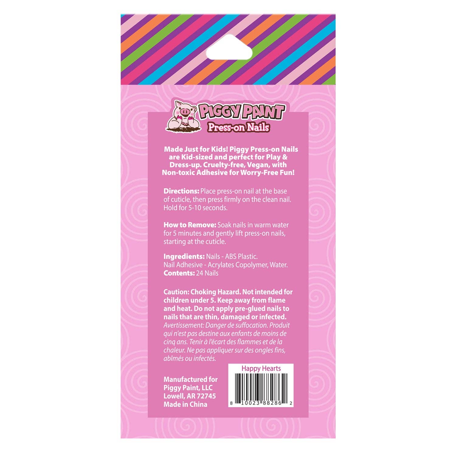 Press-on Nails  | Happy Hearts