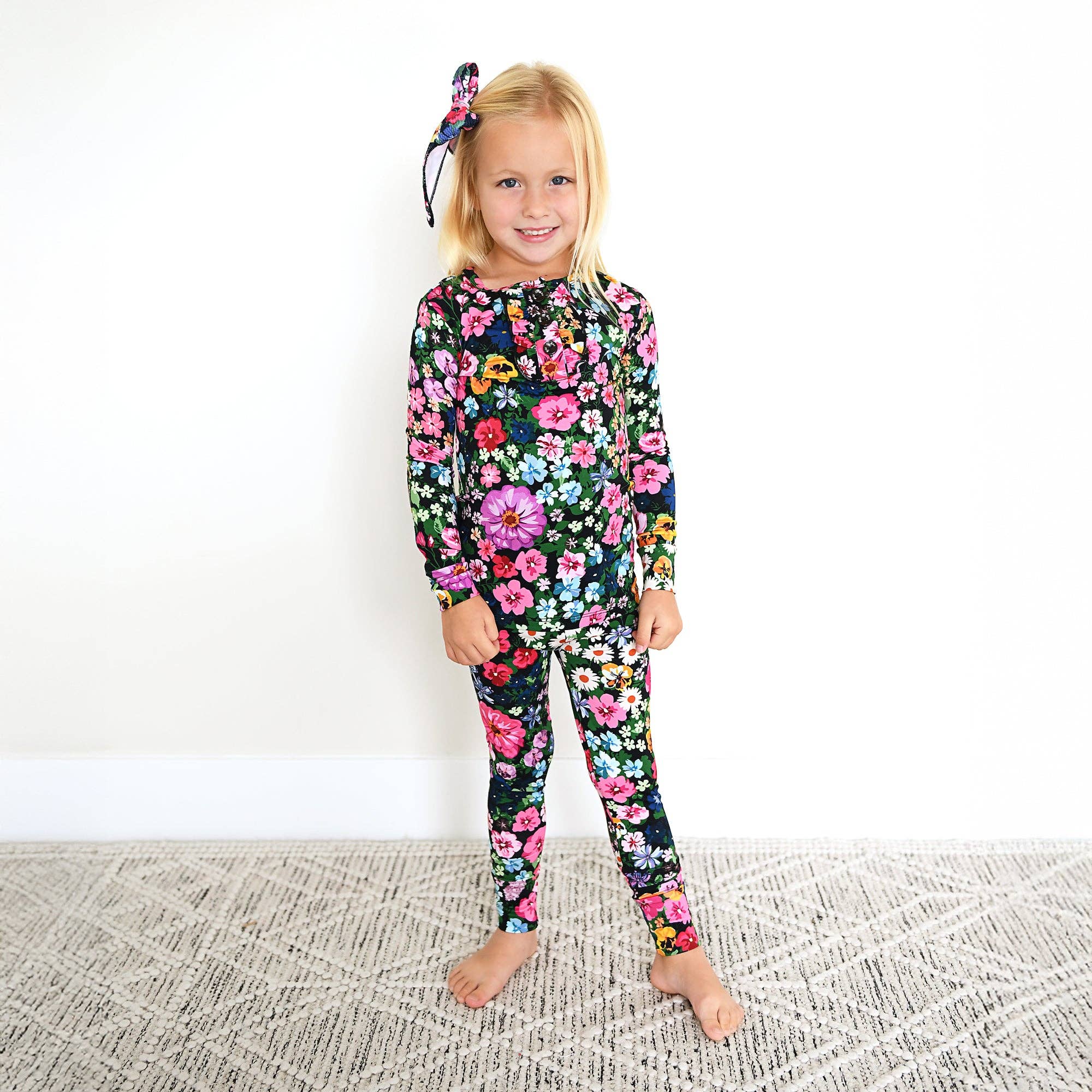 Cassandra Ruffle Sleep Set