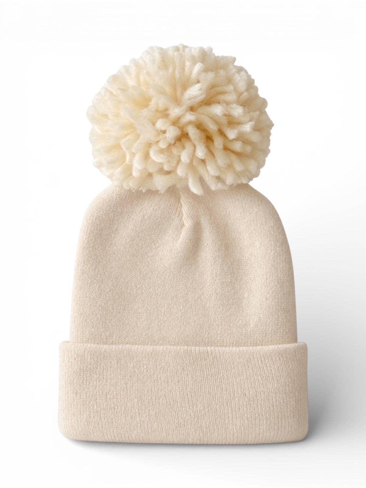 Baby's First Hat | Sand Pom