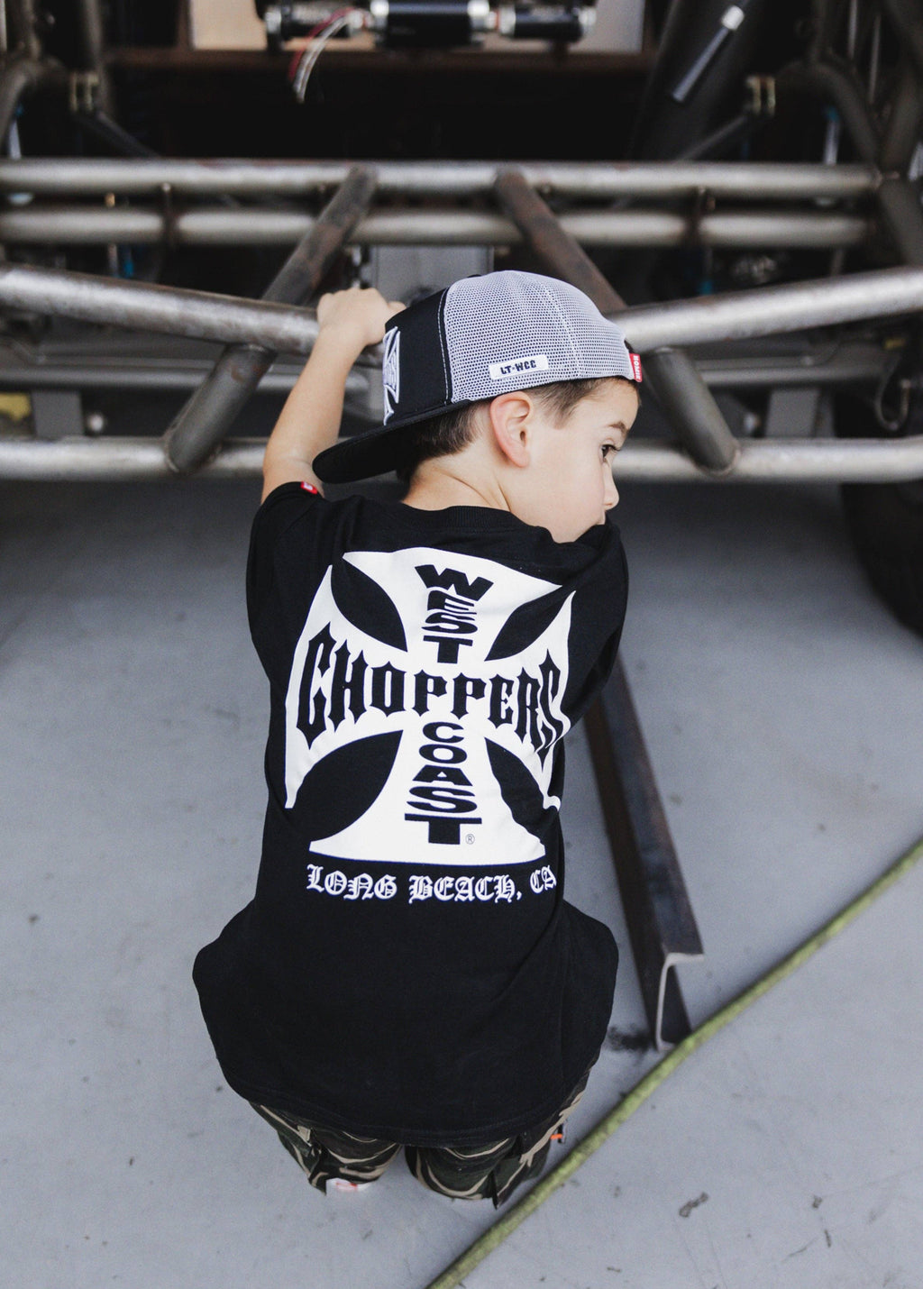 West Coast Choppers OG Tee | Black