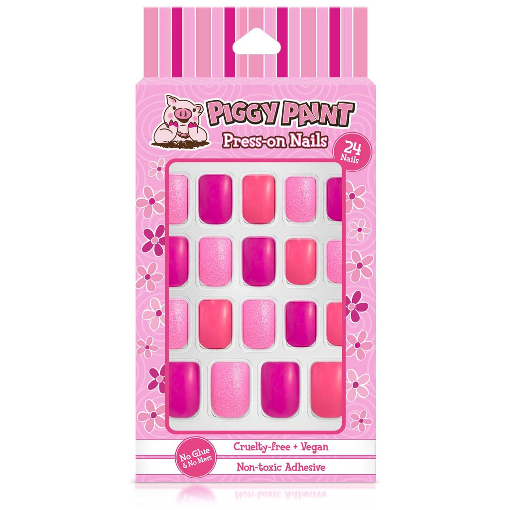 Press-on Nails  | Pretty in Pink
