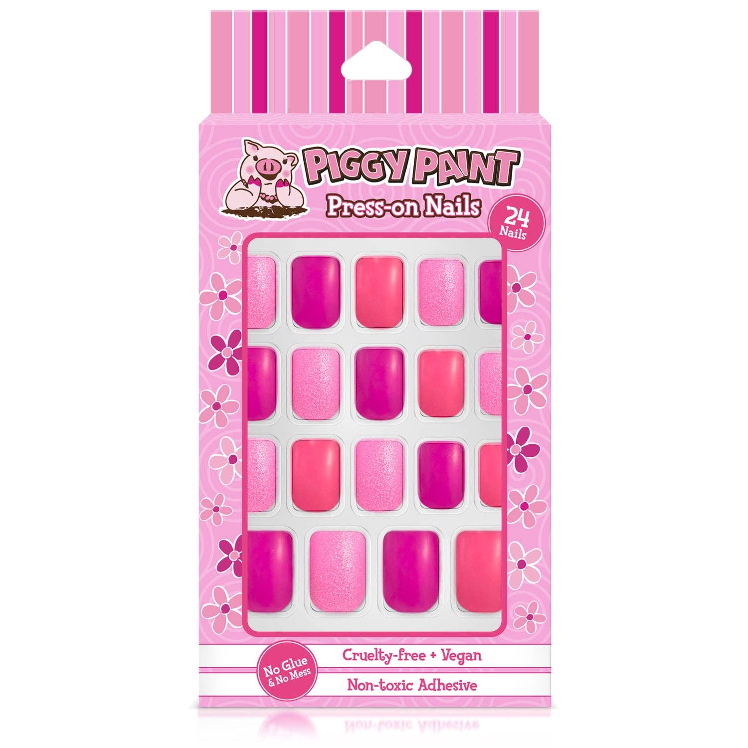 Press-on Nails  | Pretty in Pink