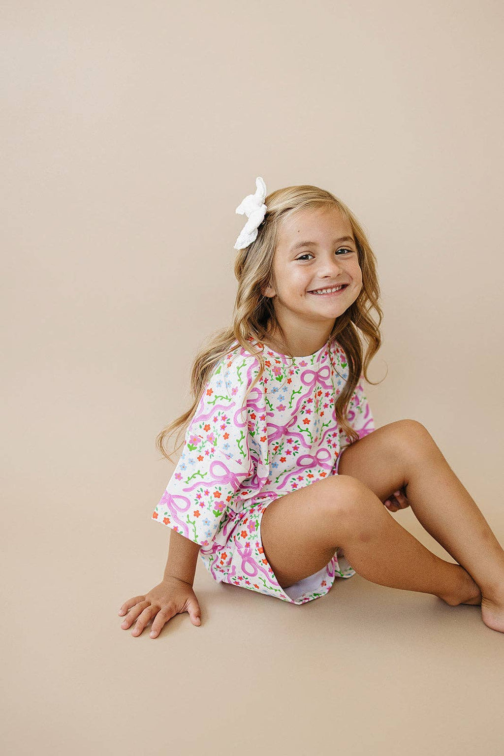 Shorts Set | Coquette Garden