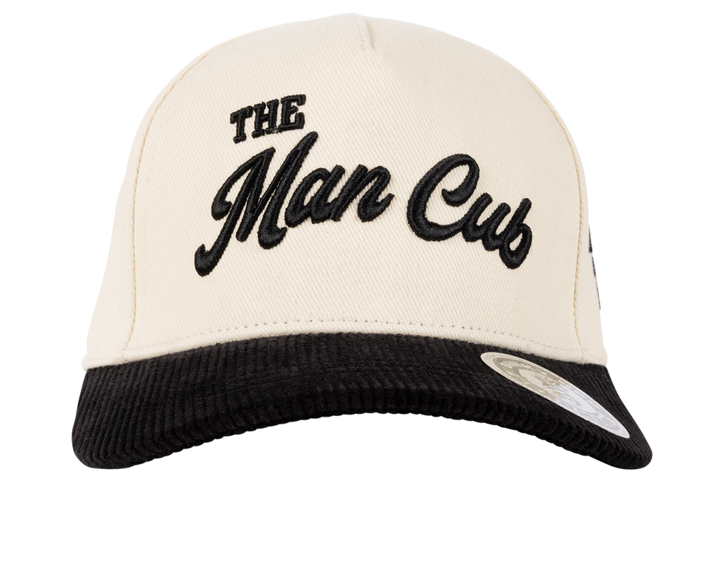 The Man Cub Hat | Charcoal