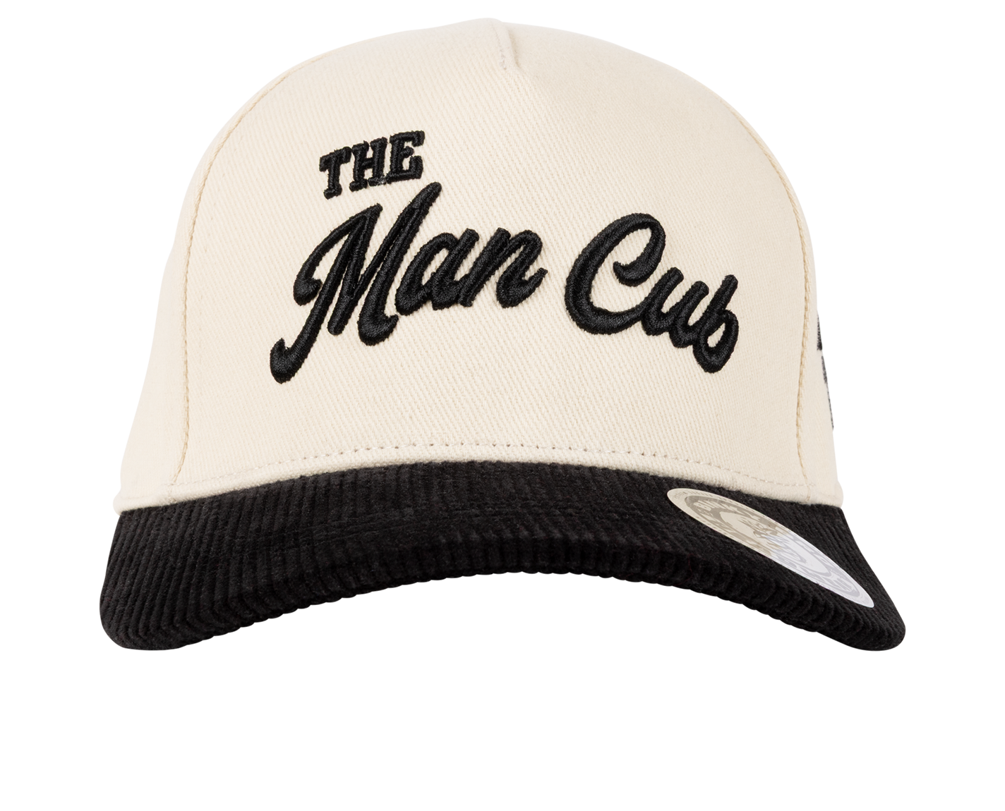 The Man Cub Hat | Charcoal