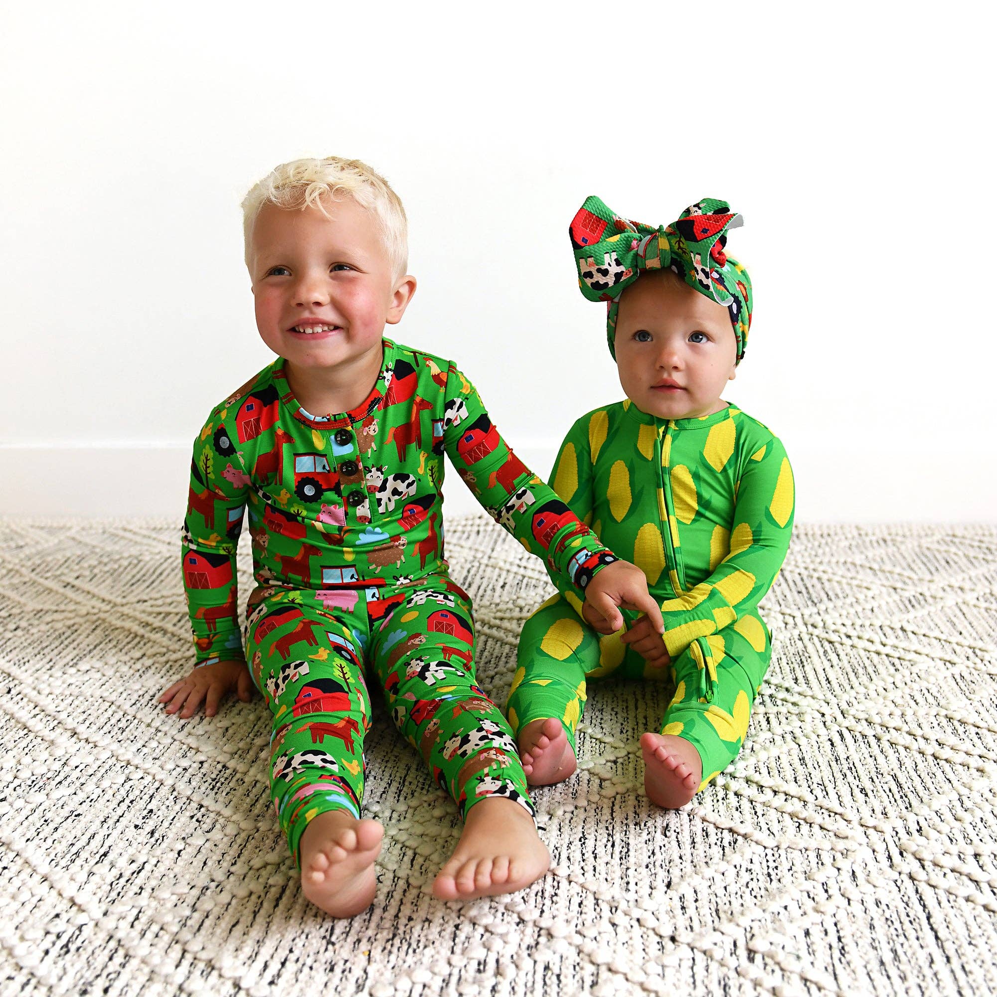 Tanner Two Piece Bamboo Sleep Set