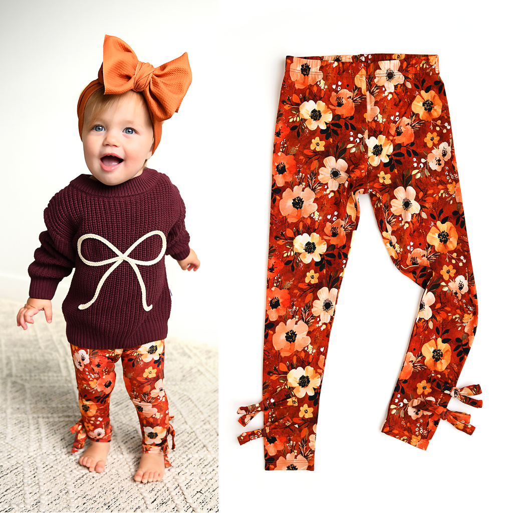 Auburn Bow Legging