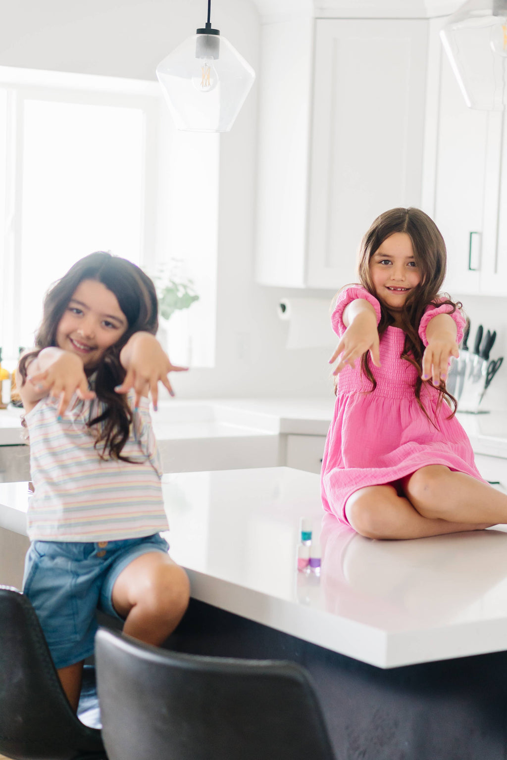4 Polish Box Set Non-Toxic Kids Nail Polish