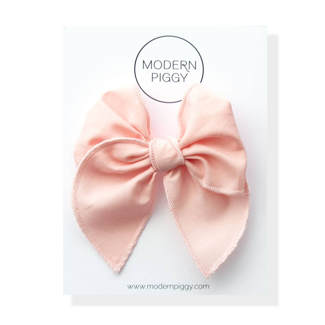 Candy Pink | Petite Party Bow: Nylon Headband