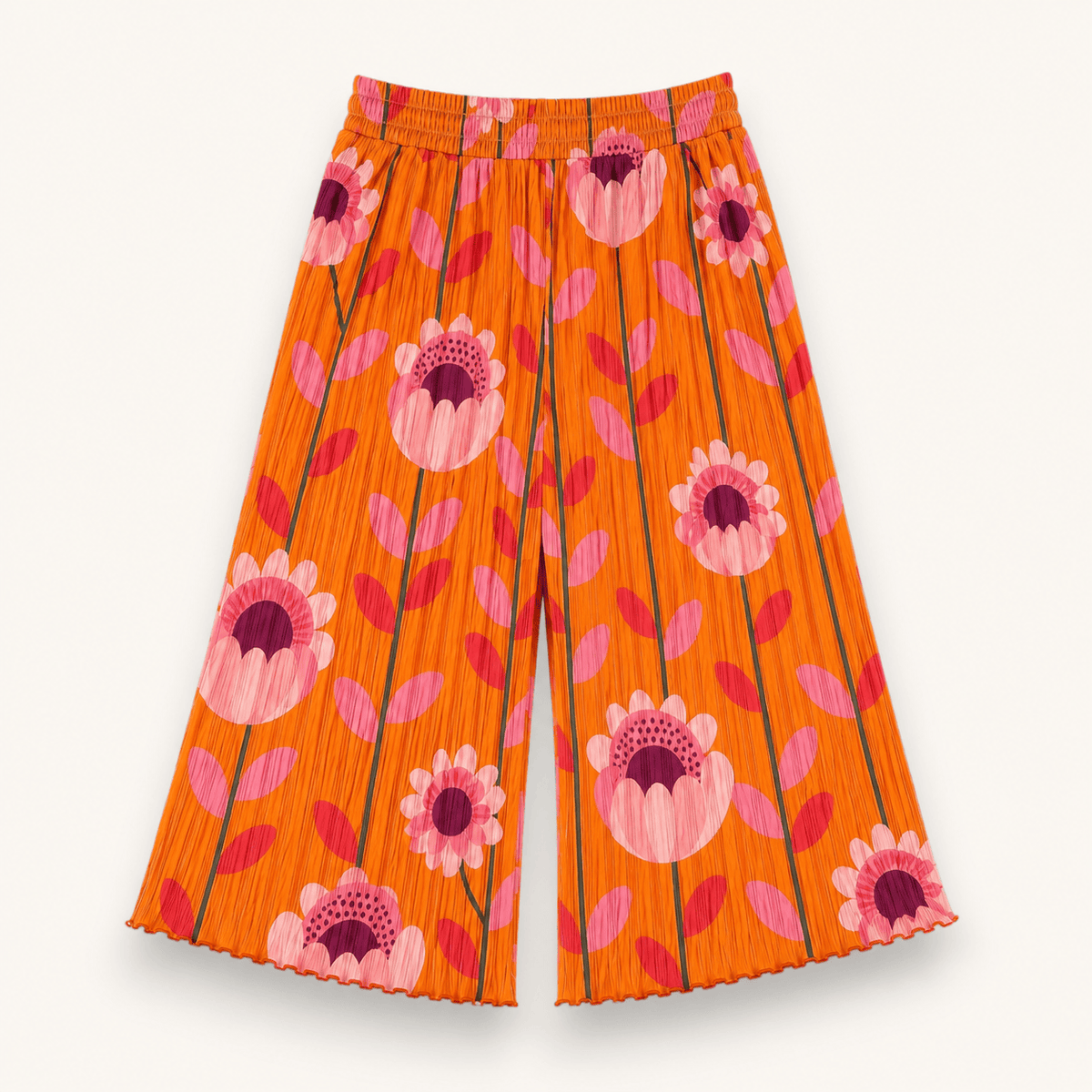 Wide Leg Pant | Flower Power