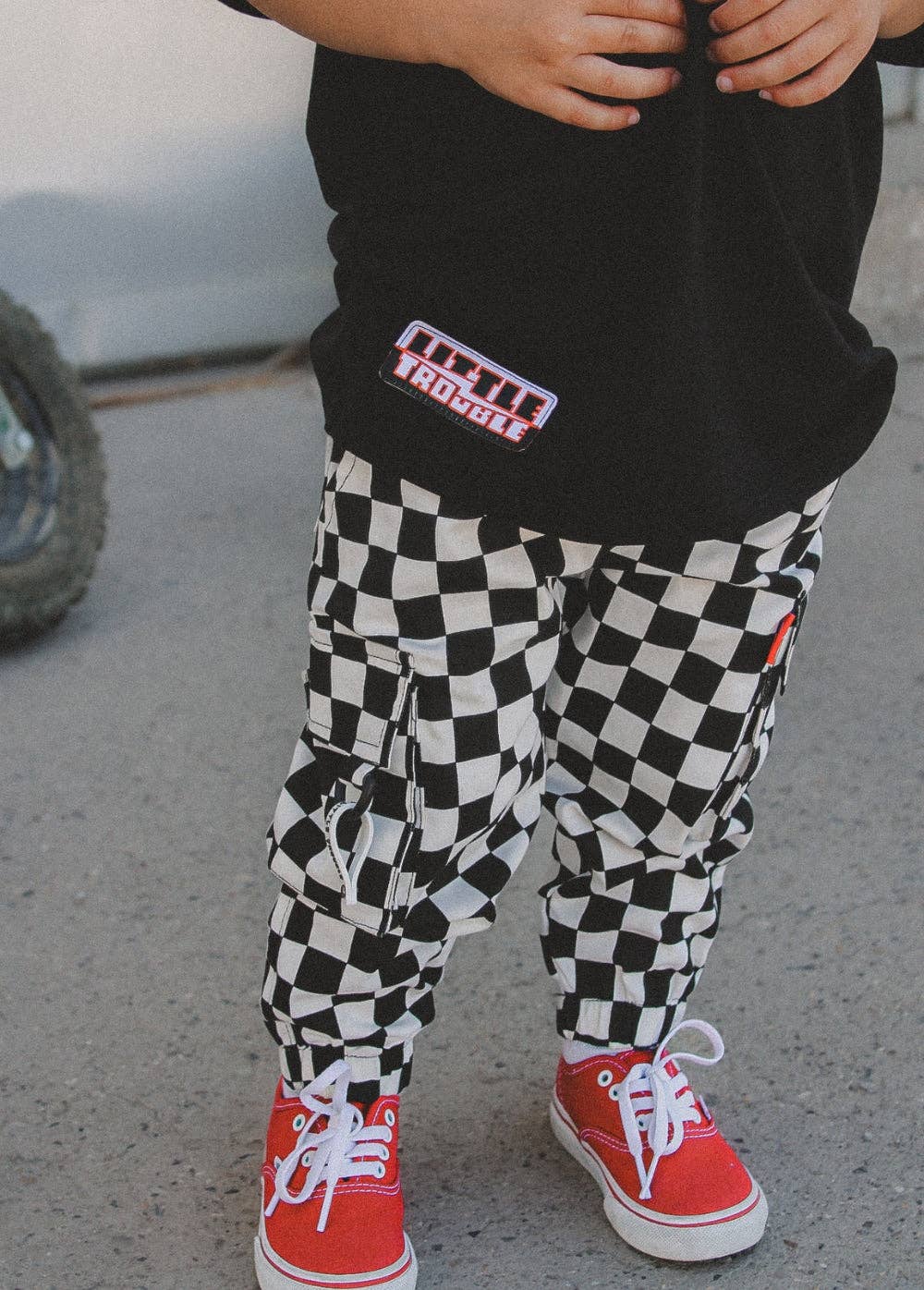 Fast Makes Me Happy Tee | Black