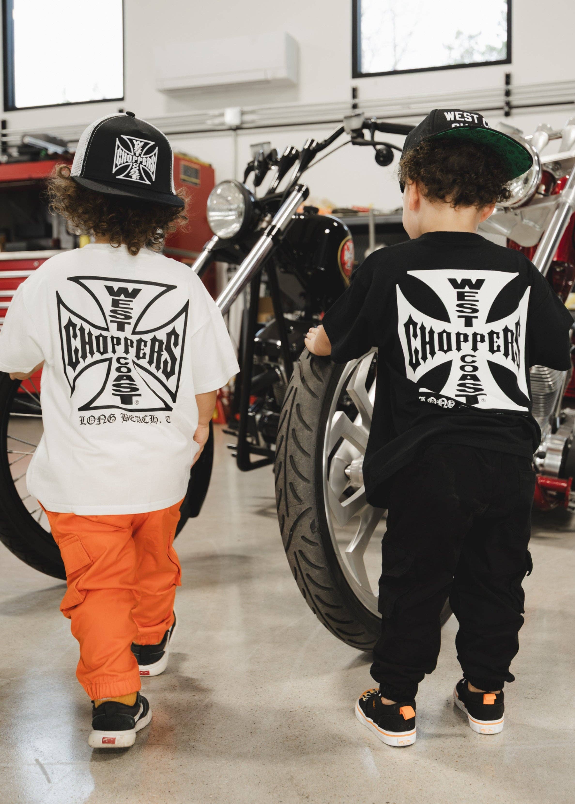 West Coast Choppers OG Tee | Black