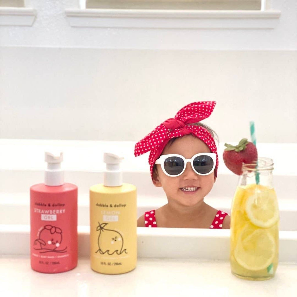 Tear-Free Shampoo, Body Wash, & Bubbles - Lemon