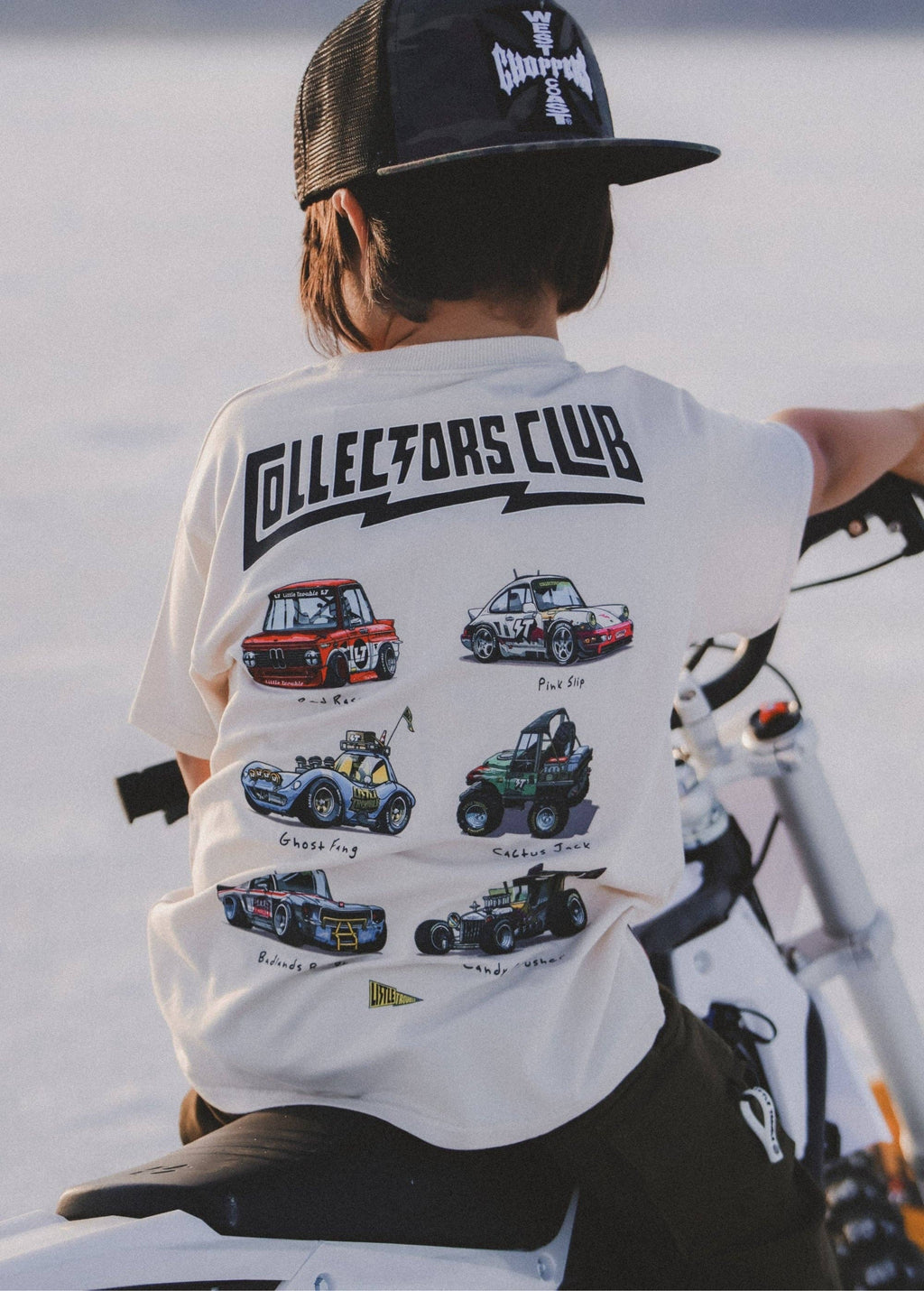 Collectors Club Tee | Beige
