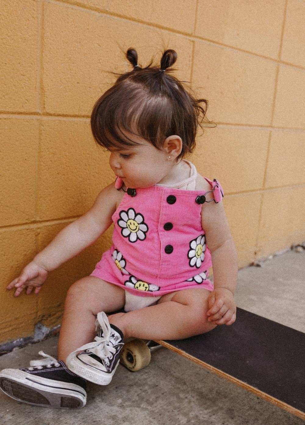Little Bloomer Corduroy Dress | Pink