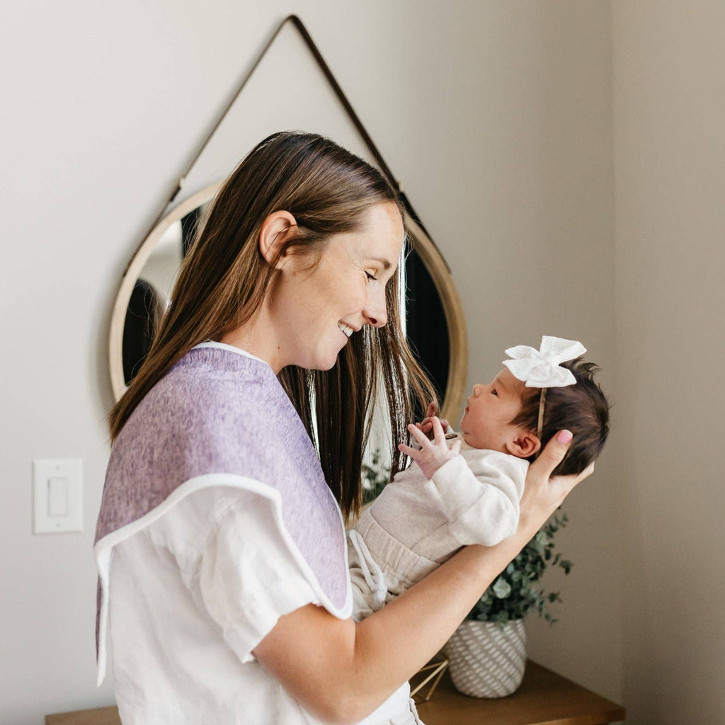 Burp Cloths - Lacie
