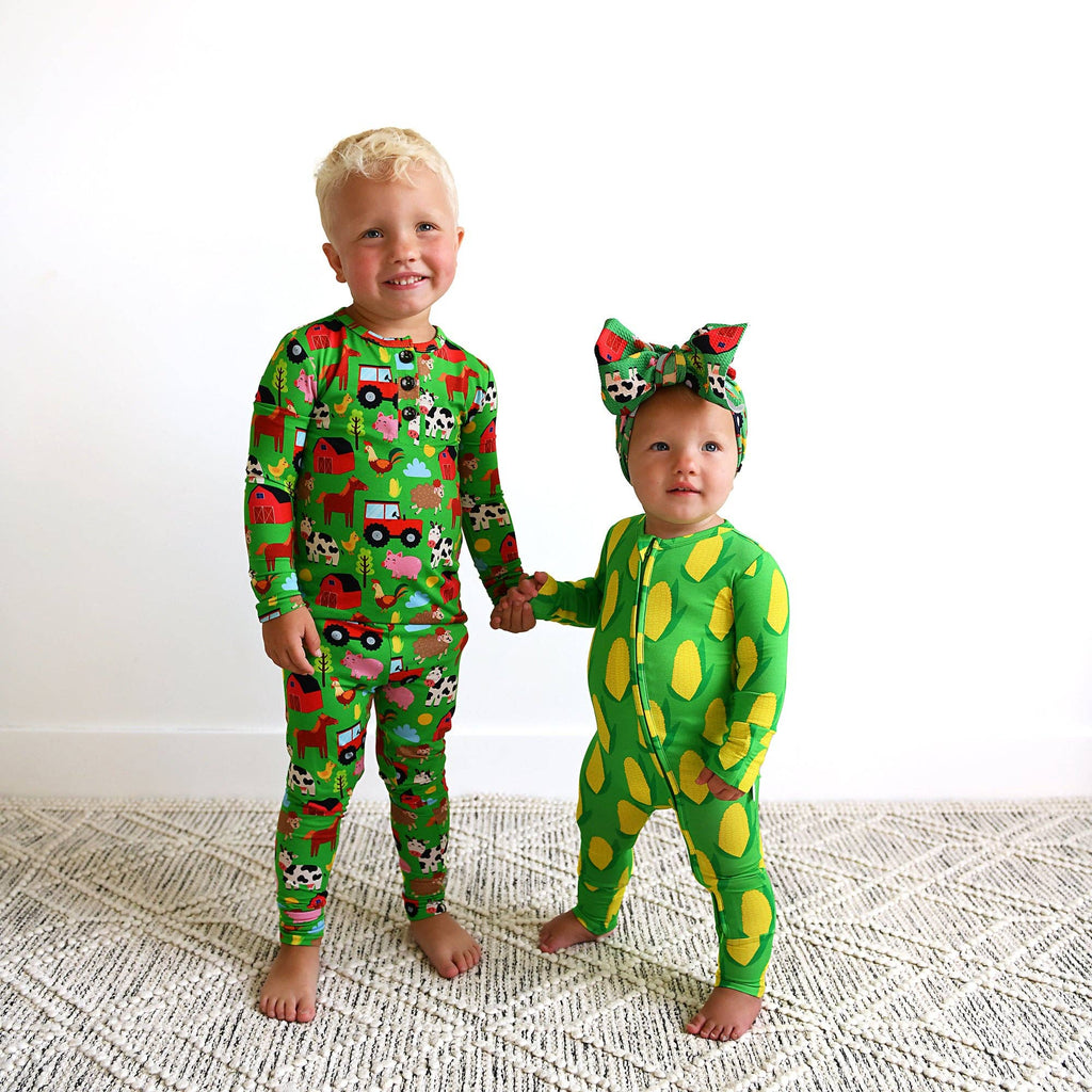Tanner Two Piece Bamboo Sleep Set