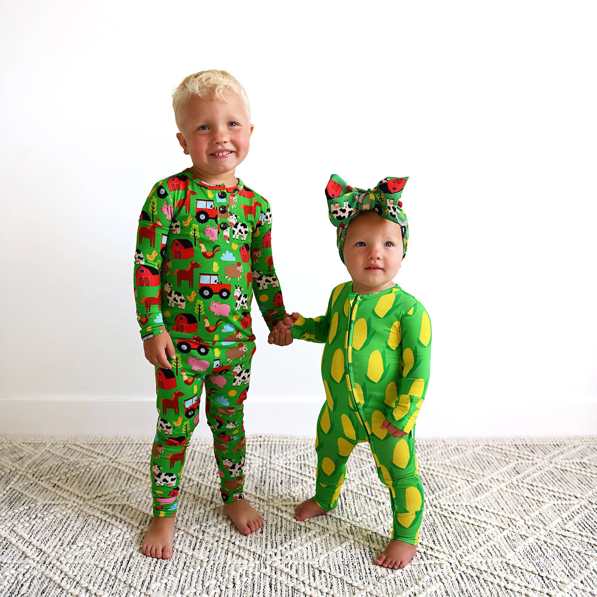Tanner Two Piece Bamboo Sleep Set