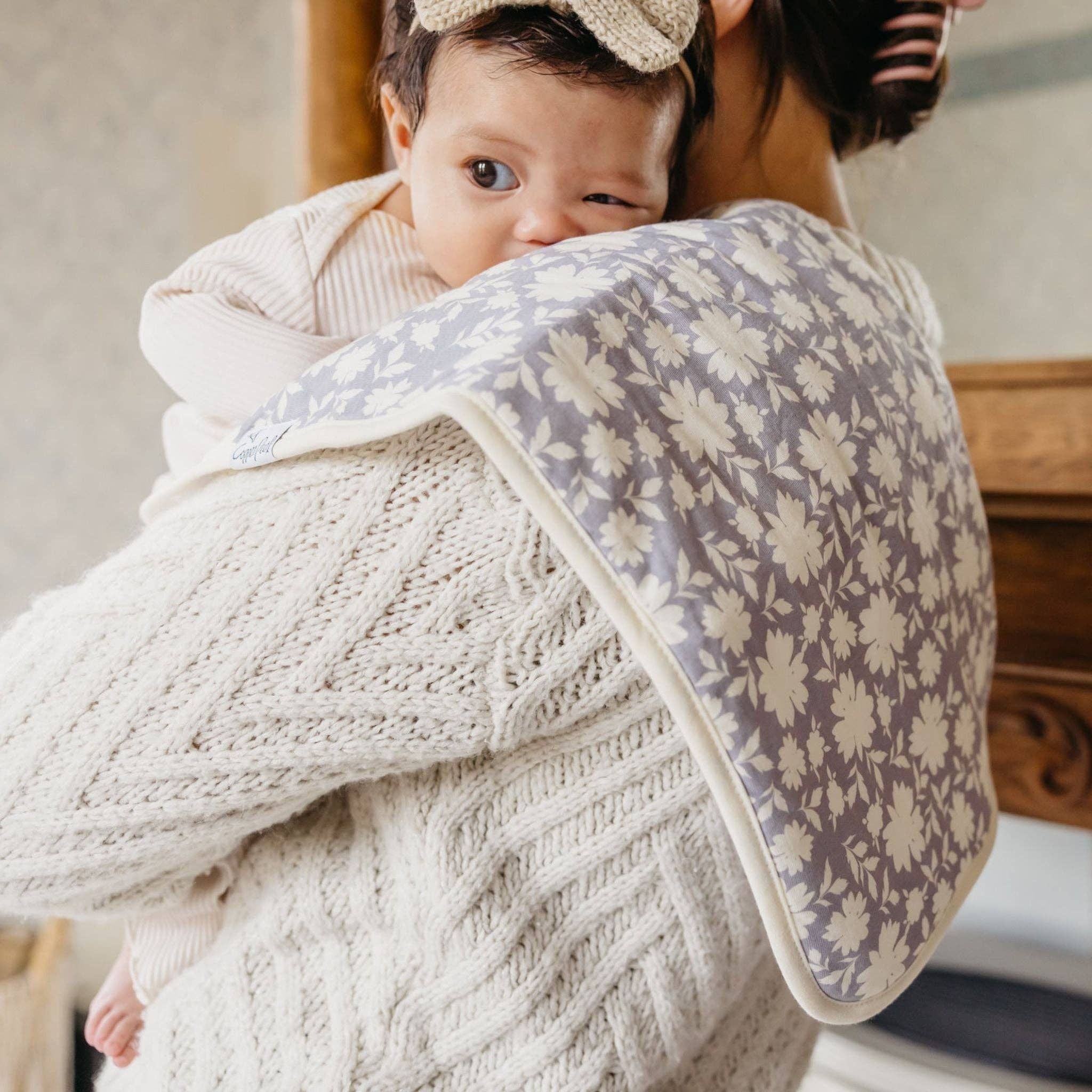 Burp Cloths - Lacie