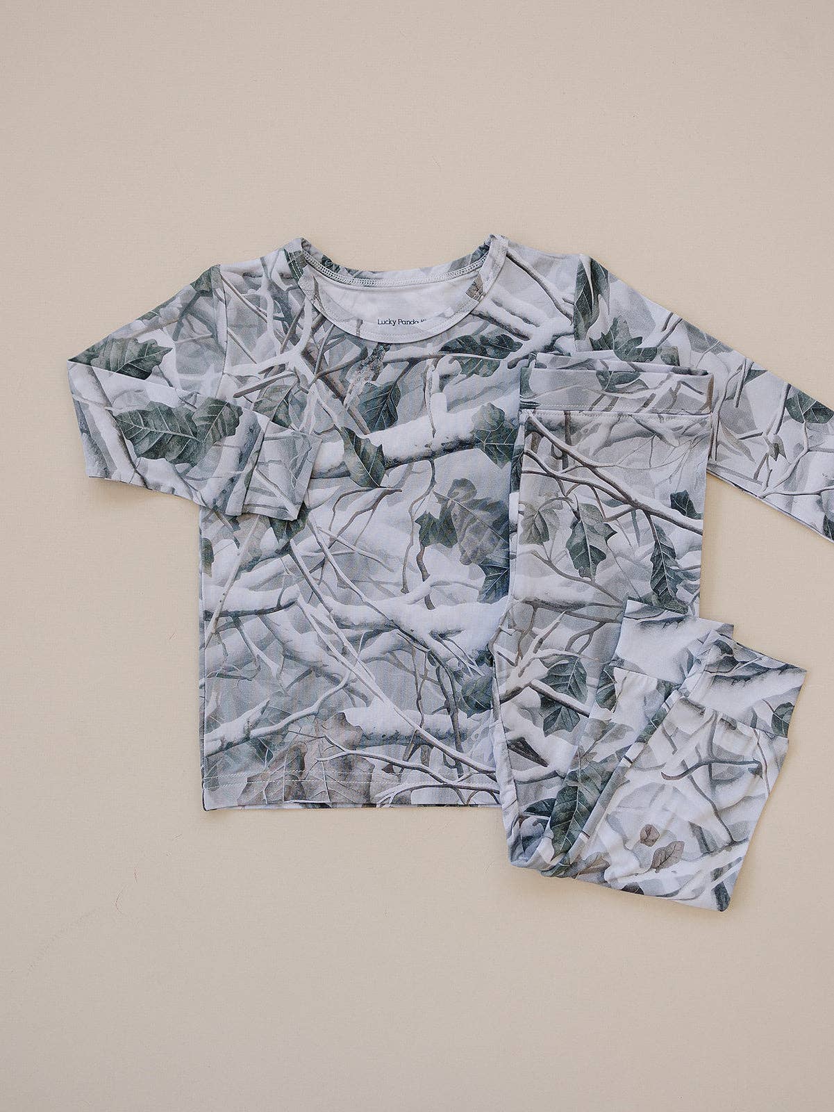 Two Piece Sleep Set | Camo