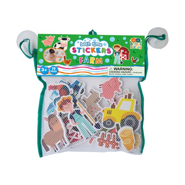 Bath Stickers | Farm