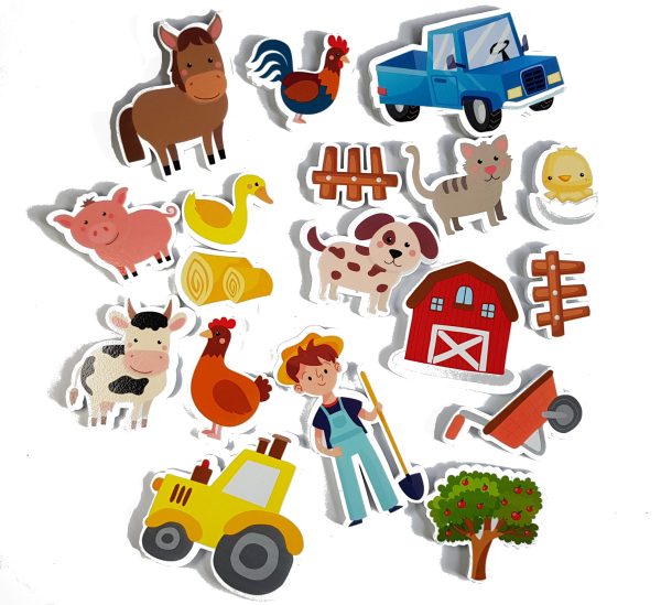 Bath Stickers | Farm