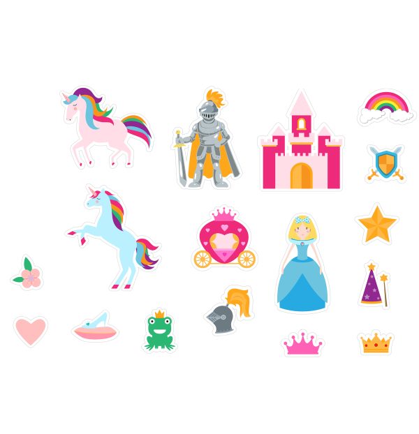 Bath Stickers | Unicorns