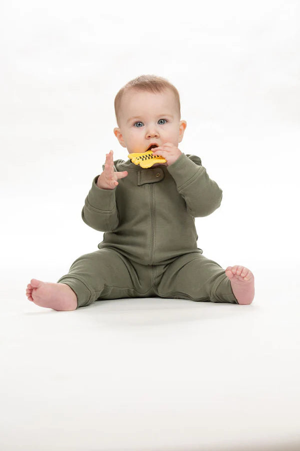 Baby Teether Brush | Bee