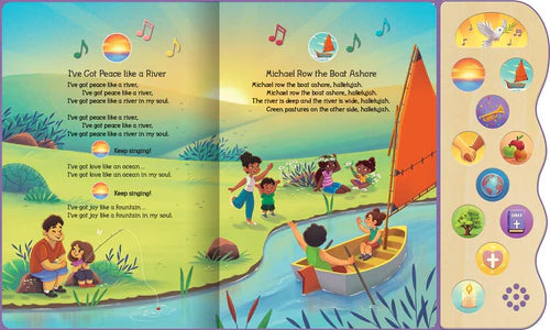 Best-Loved Bible Songs (a Sound Book)