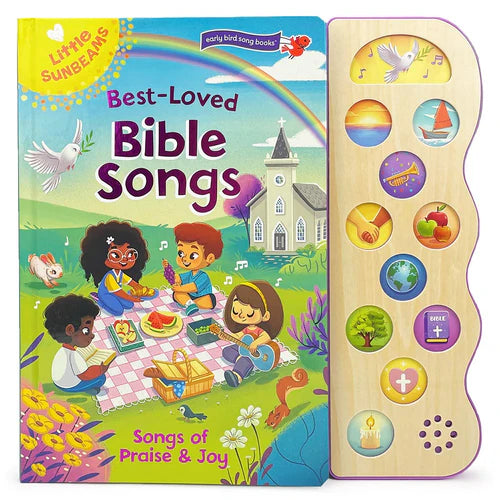 Best-Loved Bible Songs (a Sound Book)