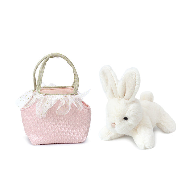 Bunny Plush Toy & Purse