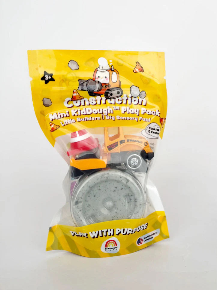 Construction Mini KidDough Play Pack