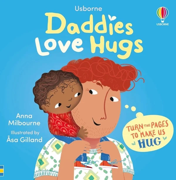 Daddies Love Hugs (board book)
