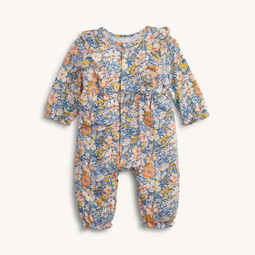 Magnetic Romper | Flora