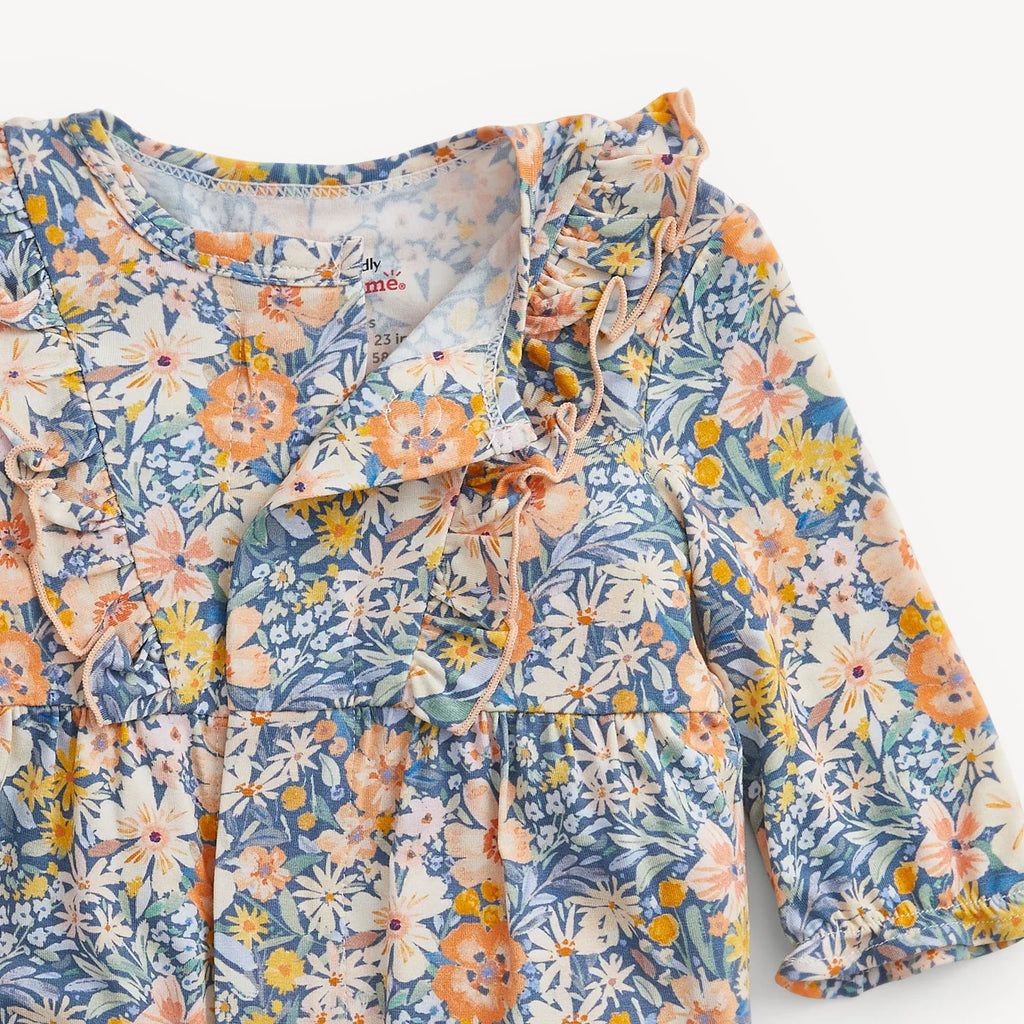 Magnetic Romper | Flora