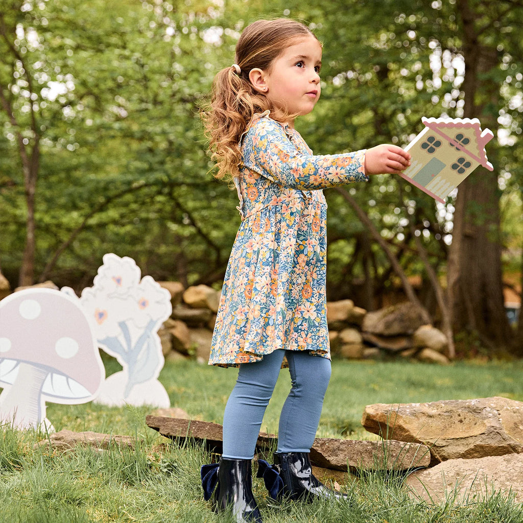 Magnetic Dress & Legging Set | Flora