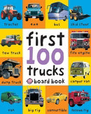 First 100 Trucks Book